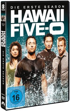 Hawaii 5-0 - Season 1 DVD-Box - Masi Oka,Scott Caan,Daniel Dae Kim