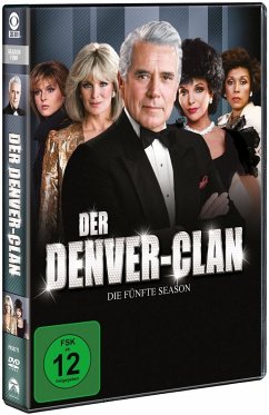 Der Denver-Clan - Die fünfte Season DVD-Box - John Forsythe,John James,Gordon Thomson
