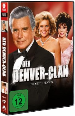 Der Denver-Clan - Die siebte Season DVD-Box - John Forsythe,Joan Collins,Linda Evans