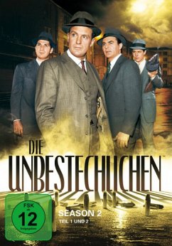 Die Unbestechlichen - Season 2.2 DVD-Box - Robert Stack,Steve London,Nicholas Georgiade