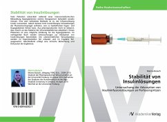 Stabilität von Insulinlösungen