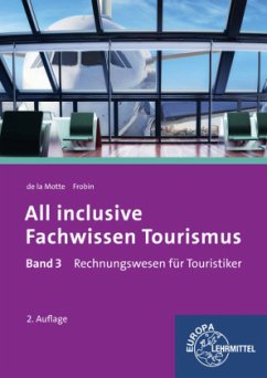 Cover Rechnungswesen für Touristiker / All inclusive - Fachwissen Tourismus Bd.3