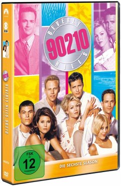 Beverly Hills 90210 - Season 6 DVD-Box - Jason Priestley,Jennie Garth,Luke Perry
