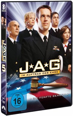 J.A.G. - Im Auftrag der Ehre - Season 5 DVD-Box - Karri Turner,Patrick Labyorteaux,John M....
