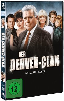 Der Denver-Clan - Season 8 DVD-Box - John Forsythe,Joan Collins,Linda Evans