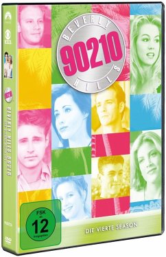 Beverly Hills 90210 - Season 4 DVD-Box - Jason Priestley,Jennie Garth,Luke Perry
