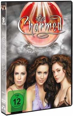 Charmed - Season 8 DVD-Box - Rose Mcgowan,Holly Marie Combs,Alyssa Milano