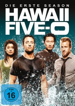 Hawaii Five-0 - Staffel 2 DVD-Box - Masi Oka,Scott Caan,Daniel Dae Kim