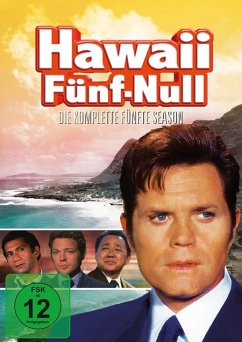 Hawaii Fünf-Null - Die fünfte Season DVD-Box - James Mcarthur,Jack Lord