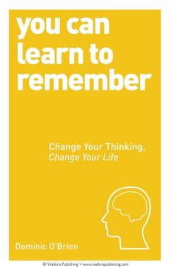 You Can Learn to Remember (eBook, ePUB) - O'Brien, Dominic