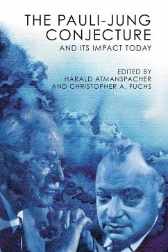 Pauli-Jung Conjecture and Its Impact Today (eBook, PDF) - Atmanspacher, Harald