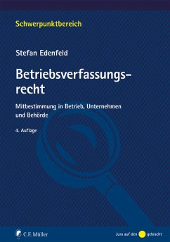 Betriebsverfassungsrecht (eBook, PDF) - Edenfeld, Stefan