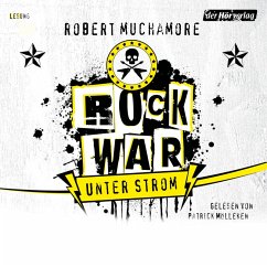 Unter Strom / Rock War Bd.1 (MP3-Download) - Muchamore, Robert