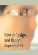How to Design and Report Experiments... - Bild 1