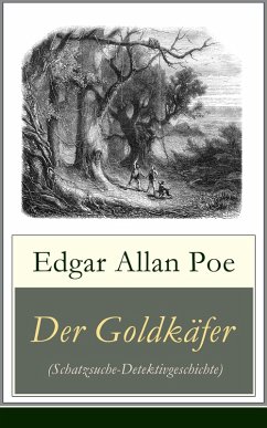 Der Goldkäfer (Schatzsuche-Detektivgeschichte) (eBook, ePUB) - Poe, Edgar Allan
