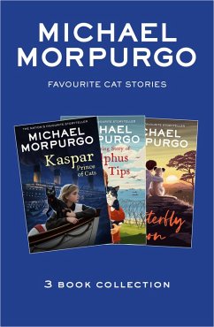 Cover Favourite Cat Stories: The Amazing Story of Adolphus Tips, Kaspar and The Butterfly Lion (eBook, ePUB)