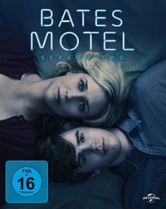 Bates Motel - Season 2 BLU-RAY Box - Vera Farmiga,Freddie Highmore,Max Thieriot