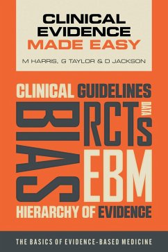 Cover Clinical Evidence Made Easy (eBook, ePUB)