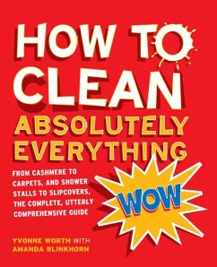 How to Clean Absolutely Everything (eBook, ePUB) - Worth, Yvonne