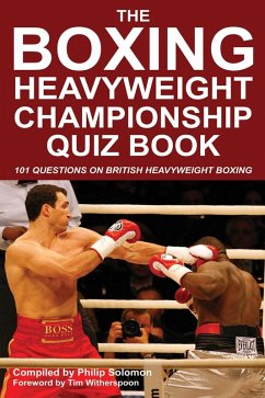 Cover Boxing Heavyweight Championship Quiz Book (eBook, ePUB)