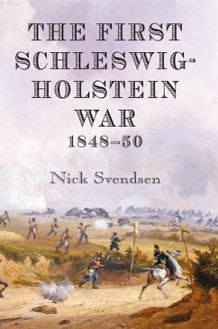 Cover First Schleswig-Holstein War 1848-50 (eBook, ePUB)