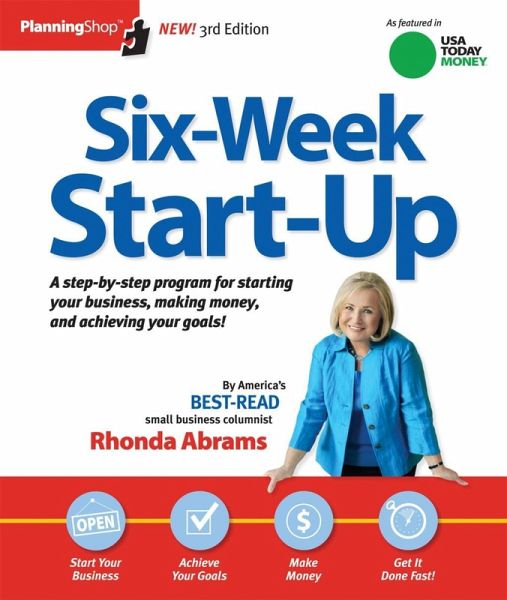 Six-Week Start-Up (eBook, ePUB) Six-Week Start-Up (eBook, ePUB)