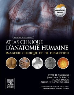 Cover Atlas clinique d'anatomie humaine de McMinn et Abrahams (eBook, ePUB)