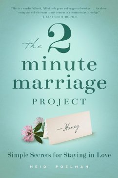 Cover The 2 Minute Marriage Project (eBook, ePUB)