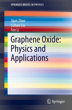 Graphene Oxide: Physics and Applications - Zhao, Jijun;Liu, Lizhao;Li, Fen