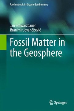 Fossil Matter in the Geosphere - Schwarzbauer, Jan;Jovancicevic, Branimir