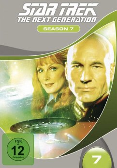 STAR TREK: The Next Generation - Season 7 DVD-Box - James Horan,Marina Sirtis,Brent Spiner