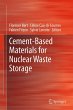Cement-Based Materials for Nuclear... - Bild 1