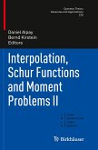 Interpolation, Schur Functions and Moment Problems II