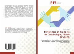 Préférences en fin de vie en Cancérologie, l'étude REVOLEO - Huillard, Olivier