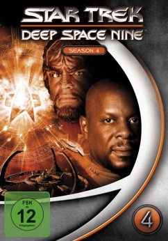 Cover Star Trek - Deep Space Nine - Season 4/1 DVD-Box