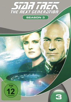 Star Trek - Next Generation Staffel 3 DVD-Box - Wil Wheaton,Marina Sirtis,Brent Spiner