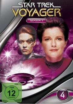 Star Trek : Voyager - Season 4 DVD-Box - Garrett Wang,Robert Picardo,Ken Magee