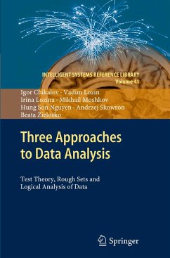 Three Approaches to Data Analysis - Chikalov, Igor;Lozin, Vadim;Lozina, Irina