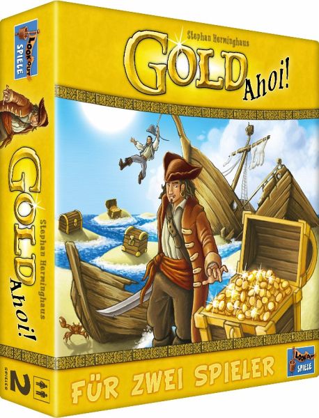 Lookout Games 002512 - Gold ahoi