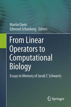 From Linear Operators to Computational Biology