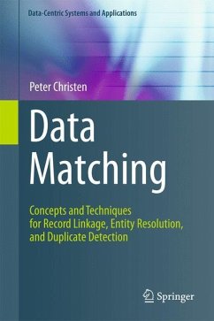 Data Matching - Christen, Peter