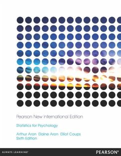 Statistics for Psychology - Aron, Arthur;Aron, Elaine N.;Coups, Elliot E.