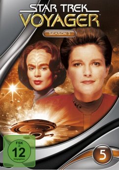 Star Trek : Voyager - Season 5 DVD-Box - Roxann Dawson,Garrett Wang,Robert Picardo