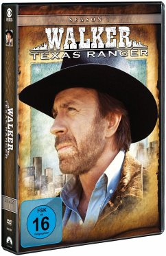 Walker, Texas Ranger - Season 1 DVD-Box - Noble Willingham,Sheree J.Wilson,Chuck Norris