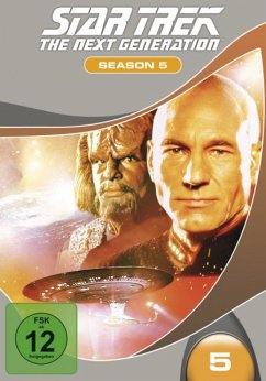 Star Trek - The Next Generation Season 5 DVD-Box