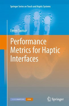 Performance Metrics for Haptic Interfaces - Samur, Evren