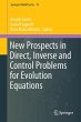 New Prospects in Direct, Inverse and... - Bild 1