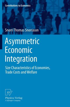 Asymmetric Economic Integration - Snorrason, Snorri Thomas