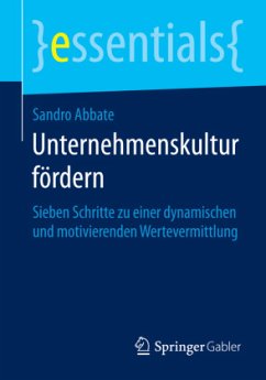 Unternehmenskultur fördern - Abbate, Sandro