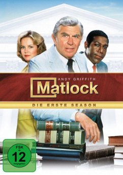 Matlock - Season 1 DVD-Box - Andy Griffith,Linda Purl,Kene Holliday